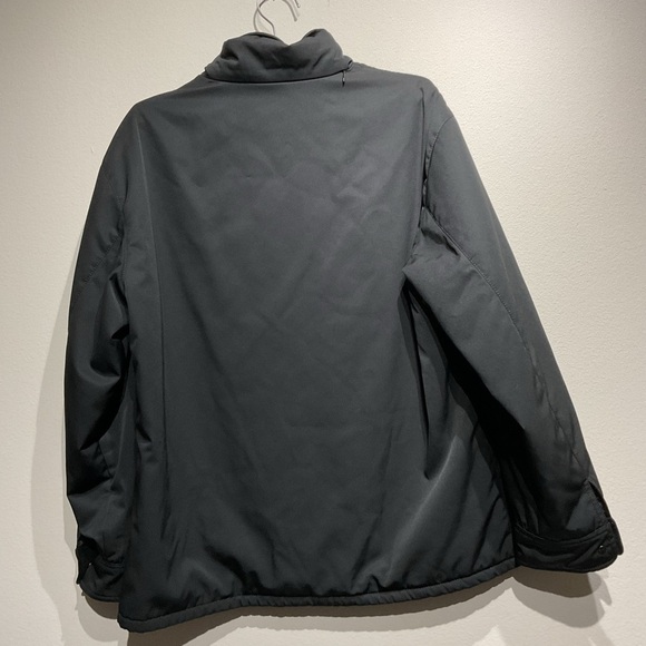 Armani Collezioni Weather Proof Jacket Size L.With Head Cover.Jacket Windbreaker - Picture 4 of 16